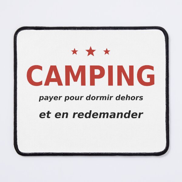 Item preview, Camping, paying to sleep outside and asking for more designed and sold by zodka.