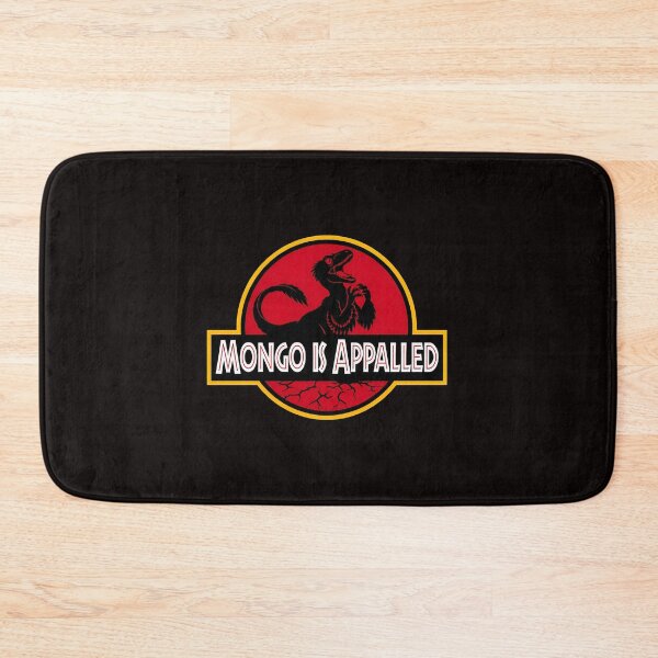 Item preview, Mongo Is Appalled Dinosaur Raptor Movie Parody designed and sold by Lagoart.