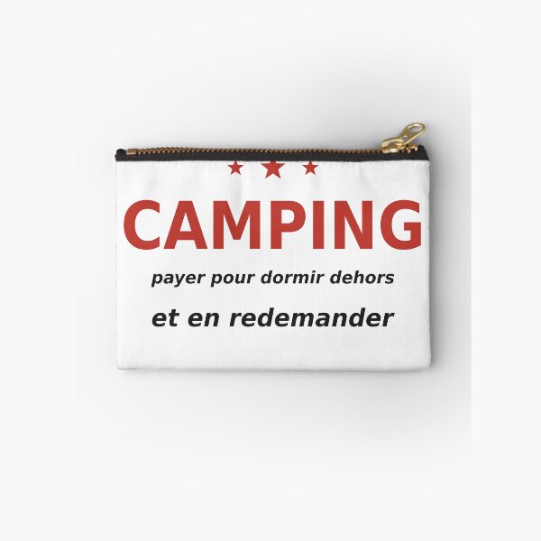 Item preview, Camping, paying to sleep outside and asking for more designed and sold by zodka.