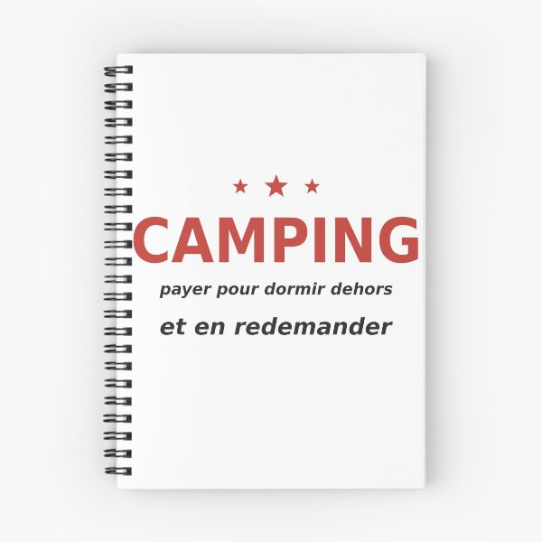 Item preview, Camping, paying to sleep outside and asking for more designed and sold by zodka.