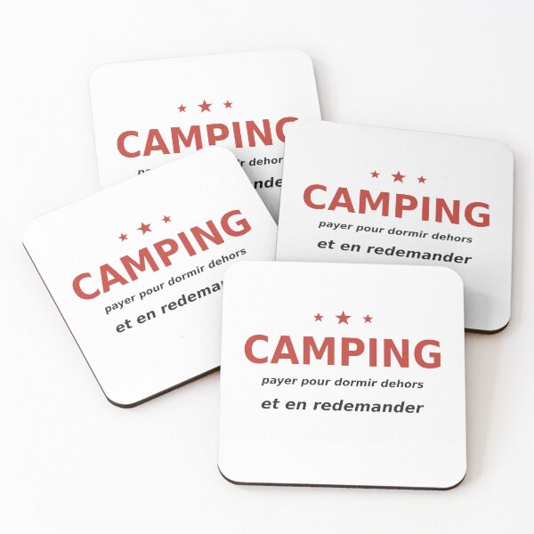 Item preview, Camping, paying to sleep outside and asking for more designed and sold by zodka.