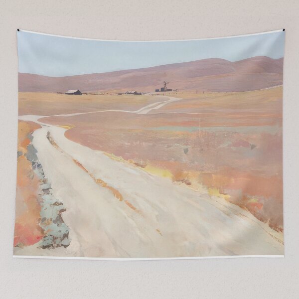 Item preview, Abandoned ranch 1935 designed and sold by VeilOfPigments.