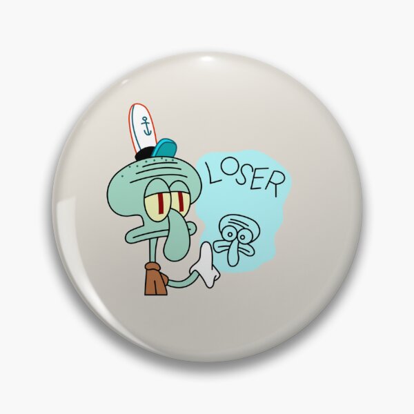 Item preview, Squidward Loser  designed and sold by thatskawaii.