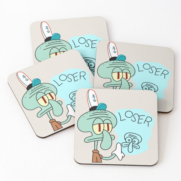 Item preview, Squidward Loser  designed and sold by thatskawaii.