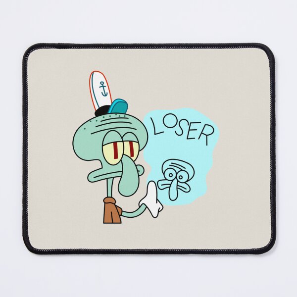 Item preview, Squidward Loser designed and sold by thatskawaii.