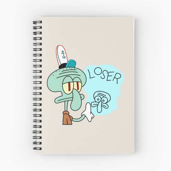 Item preview, Squidward Loser  designed and sold by thatskawaii.