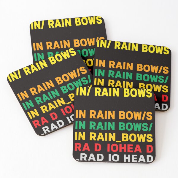 Item preview, In Rain Bows Typographic Wordplay  designed and sold by Lagoart.