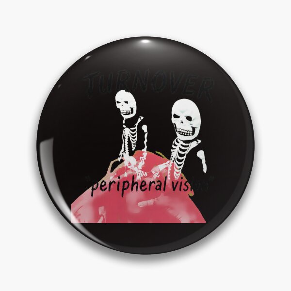 Item preview, Skeleton "Peripheral Vision" Turnover Grim Art designed and sold by Lagoart.