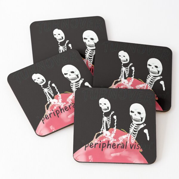 Item preview, Skeleton "Peripheral Vision" Turnover Grim Art designed and sold by Lagoart.