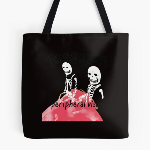 Item preview, Skeleton "Peripheral Vision" Turnover Grim Art designed and sold by Lagoart.
