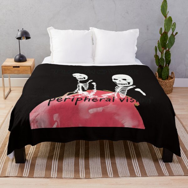 Item preview, Skeleton "Peripheral Vision" Turnover Grim Art designed and sold by Lagoart.