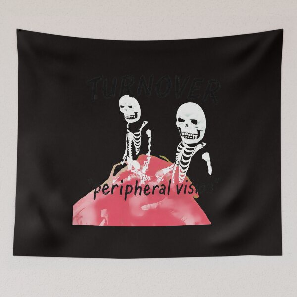 Item preview, Skeleton "Peripheral Vision" Turnover Grim Art designed and sold by Lagoart.