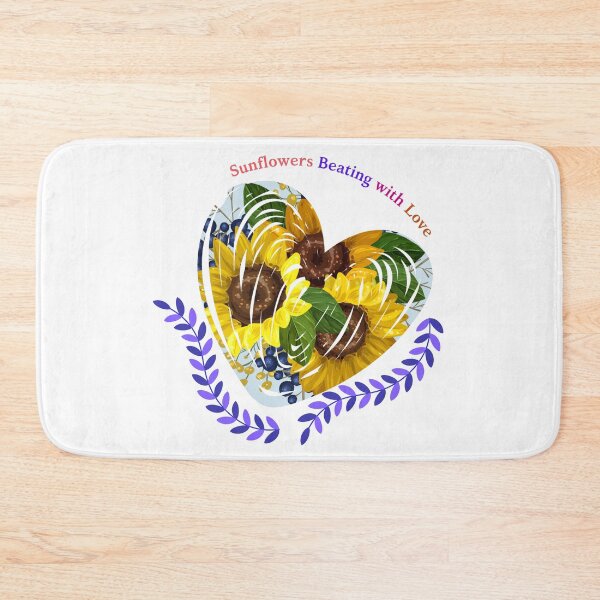 Item preview, Floral Heart designed and sold by Kuevitaglowshop.