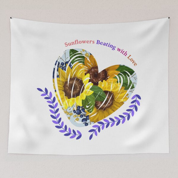 Item preview, Floral Heart designed and sold by Kuevitaglowshop.
