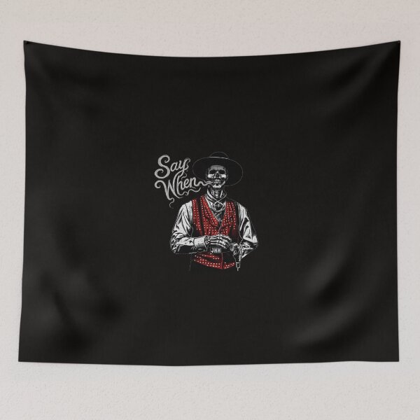 Item preview, Say When designed and sold by brandon1122.