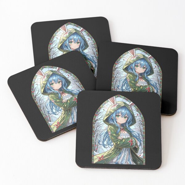 Item preview, Yoshino Himekawa Date A Live Winter Stained Glass Cloak Elegance designed and sold by mildaclairmo.