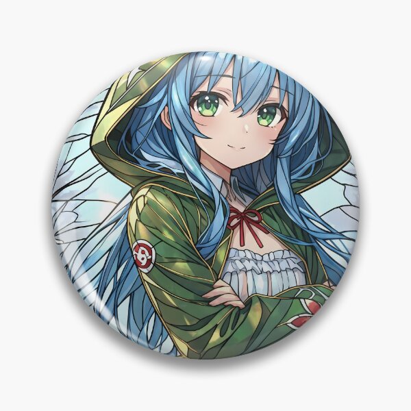 Item preview, Yoshino Himekawa Date A Live Winter Stained Glass Cloak Elegance designed and sold by mildaclairmo.