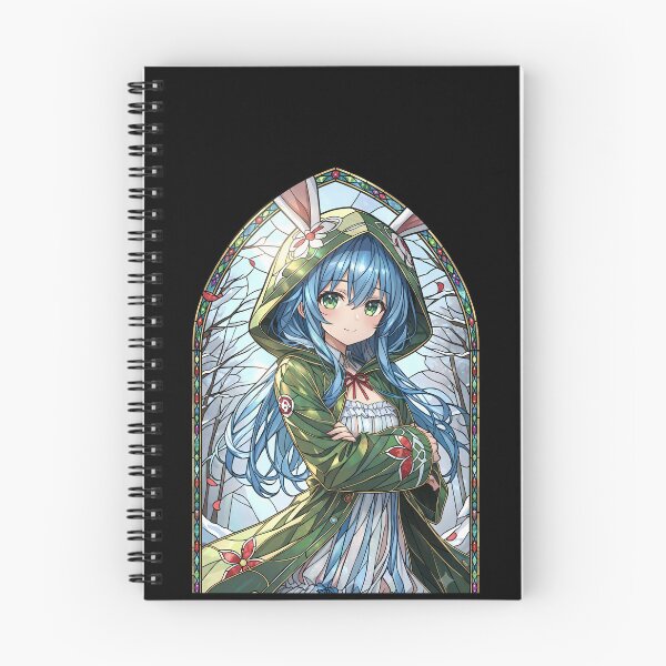 Item preview, Yoshino Himekawa Date A Live Winter Stained Glass Cloak Elegance designed and sold by mildaclairmo.