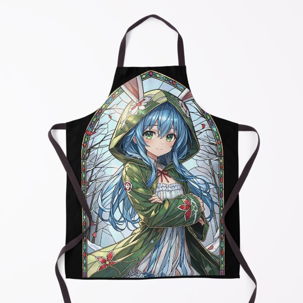Item preview, Yoshino Himekawa Date A Live Winter Stained Glass Cloak Elegance designed and sold by mildaclairmo.