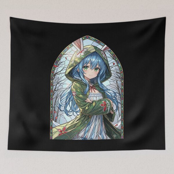 Item preview, Yoshino Himekawa Date A Live Winter Stained Glass Cloak Elegance designed and sold by mildaclairmo.