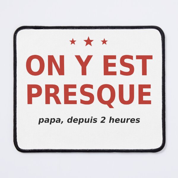 Item preview, We're almost there, Dad, for the last 2 hours designed and sold by zodka.