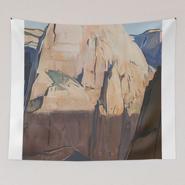 Item preview, Great white throne zion canyon utah 1933 designed and sold by VeilOfPigments.