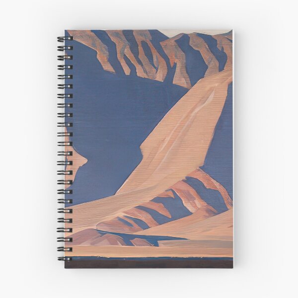 Item preview, Inyo mountains 1944 designed and sold by VeilOfPigments.