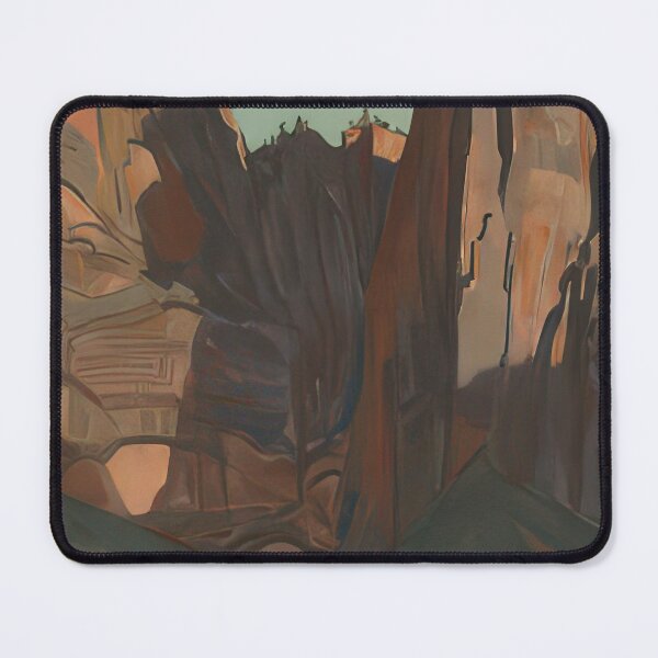 Item preview, Notch in the wall zion national park august 1933 1933 designed and sold by VeilOfPigments.