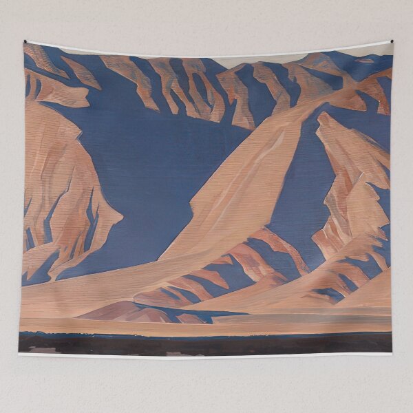 Item preview, Inyo mountains 1944 designed and sold by VeilOfPigments.