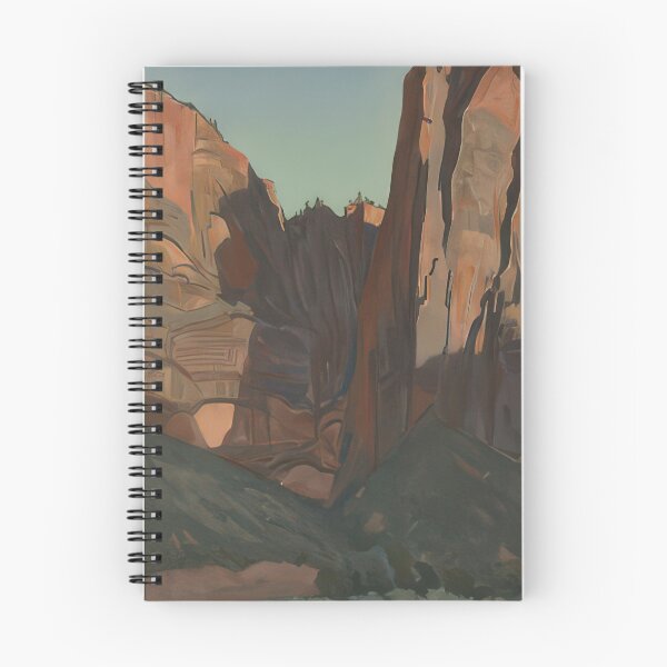 Item preview, Notch in the wall zion national park august 1933 1933 designed and sold by VeilOfPigments.