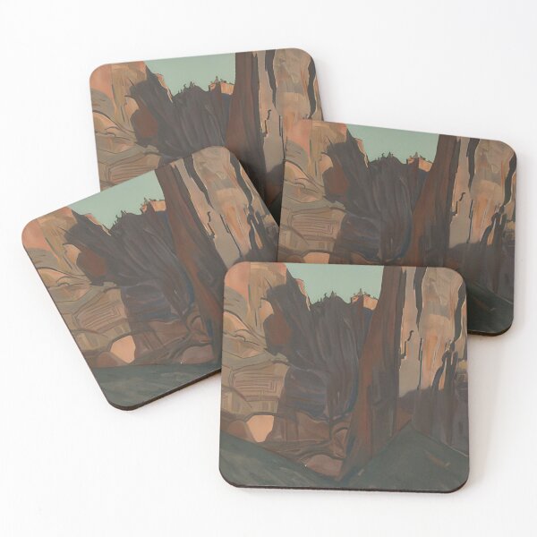 Item preview, Notch in the wall zion national park august 1933 1933 designed and sold by VeilOfPigments.