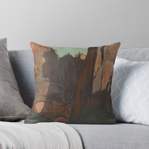 Item preview, Notch in the wall zion national park august 1933 1933 designed and sold by VeilOfPigments.