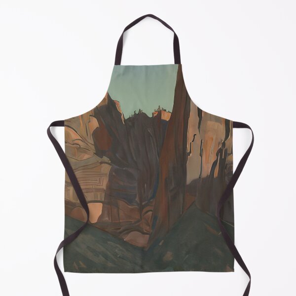 Item preview, Notch in the wall zion national park august 1933 1933 designed and sold by VeilOfPigments.