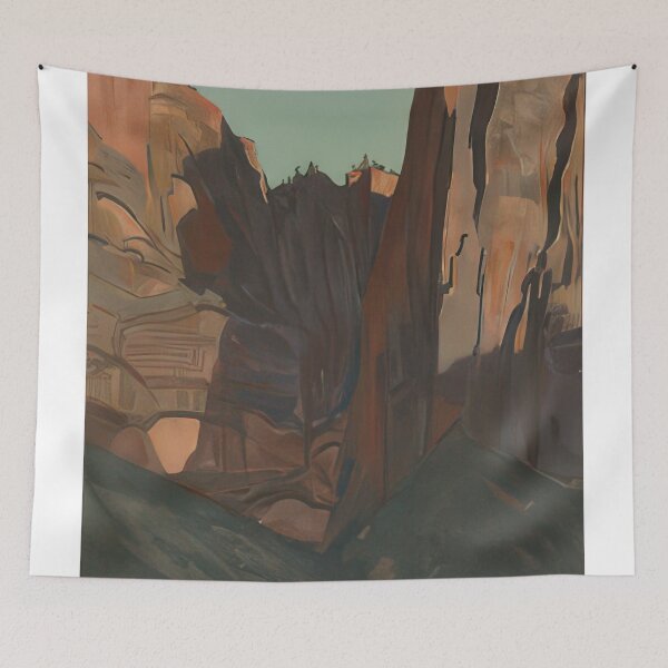 Item preview, Notch in the wall zion national park august 1933 1933 designed and sold by VeilOfPigments.