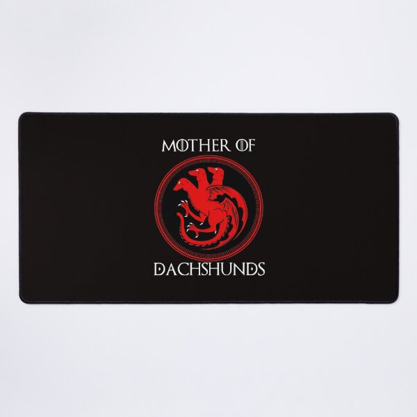Item preview, Mother of Dachshunds Three Headed Dragon Emblem designed and sold by Lagoart.