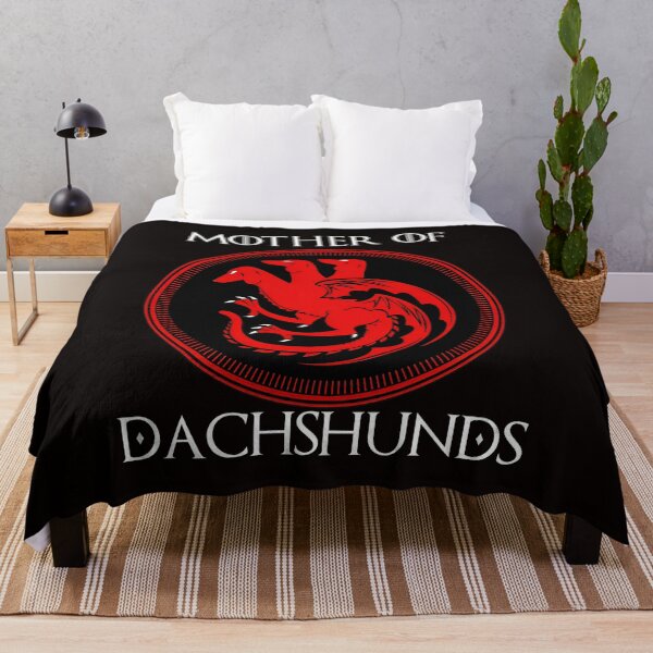 Item preview, Mother of Dachshunds Three Headed Dragon Emblem designed and sold by Lagoart.