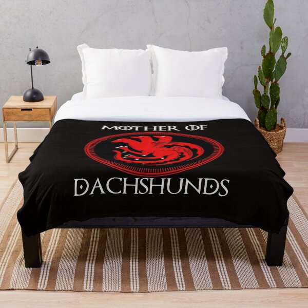 Item preview, Mother of Dachshunds Three Headed Dragon Emblem designed and sold by Lagoart.