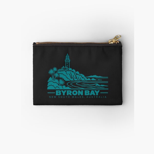 Item preview, Byron Bay New South Wales Australia Line Art Travel Poster designed and sold by CMYKStudio.