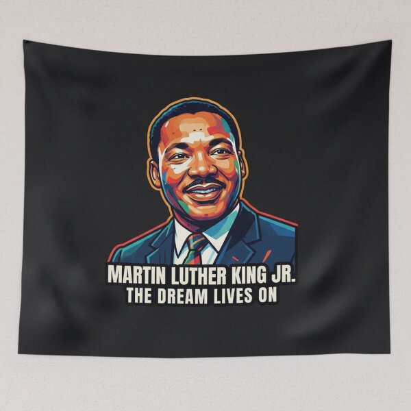 Item preview, Martin Luther King Jr The Dream Lives On designed and sold by Owcomm.