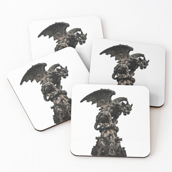 Item preview, Gothic Cathedral Gargoyle Stone Statue Photography designed and sold by Rahat3344.