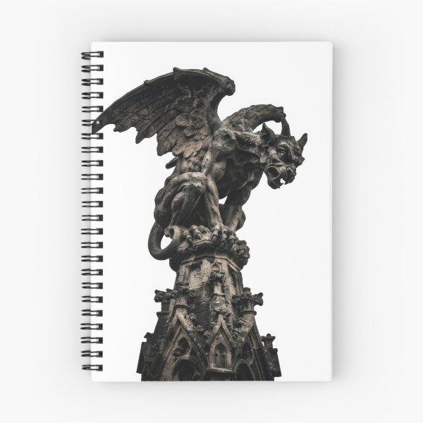 Item preview, Gothic Cathedral Gargoyle Stone Statue Photography designed and sold by Rahat3344.