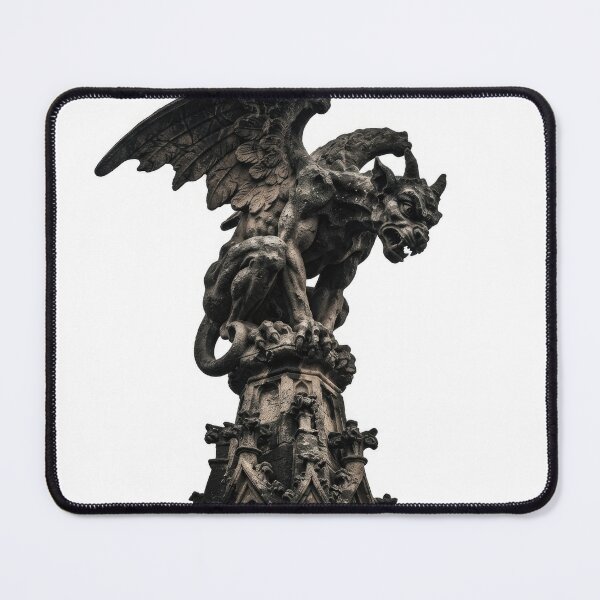 Item preview, Gothic Cathedral Gargoyle Stone Statue Photography designed and sold by Rahat3344.