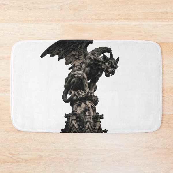 Item preview, Gothic Cathedral Gargoyle Stone Statue Photography designed and sold by Rahat3344.