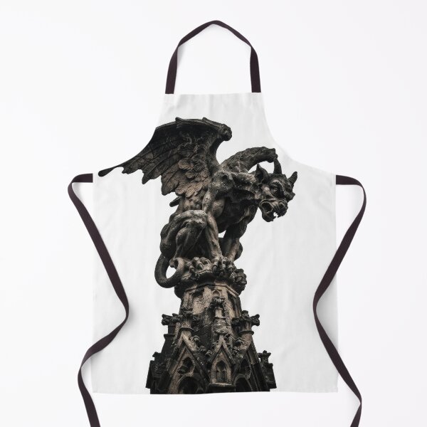 Item preview, Gothic Cathedral Gargoyle Stone Statue Photography designed and sold by Rahat3344.