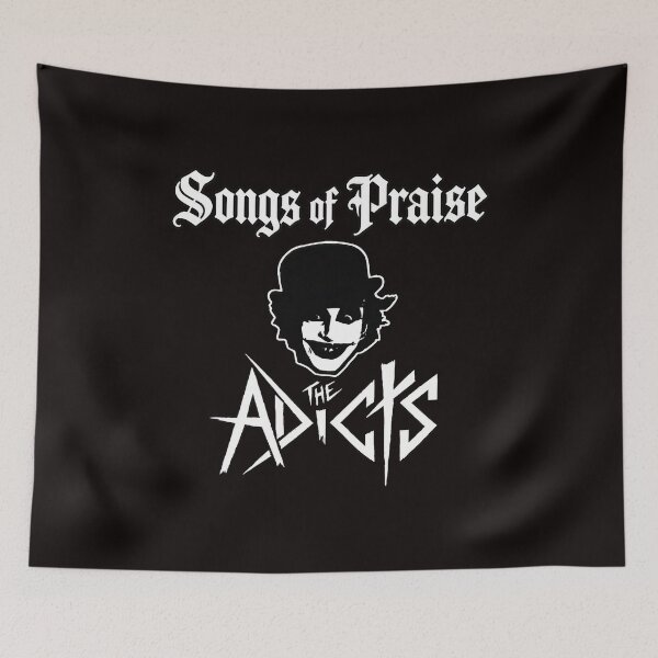 Item preview, The Adicts Songs of Praise Punk Rock Band designed and sold by Lagoart.