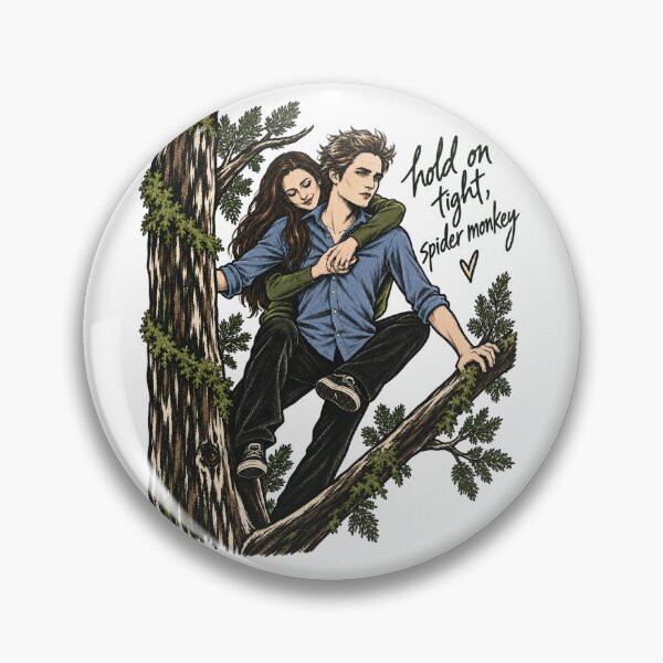 Item preview, Hold On Tight Spider Monkey - Twilight  designed and sold by coastalquillco.