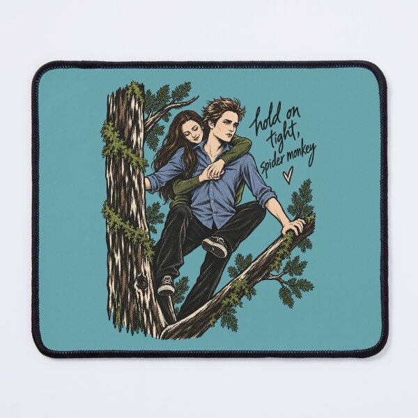 Item preview, Hold On Tight Spider Monkey - Twilight designed and sold by coastalquillco.
