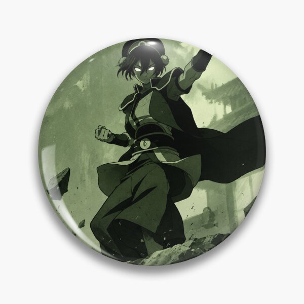 Item preview, ATLA | Toph EARTHBENDER designed and sold by MoonhazeeCo.