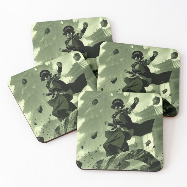 Item preview, ATLA | Toph EARTHBENDER designed and sold by MoonhazeeCo.