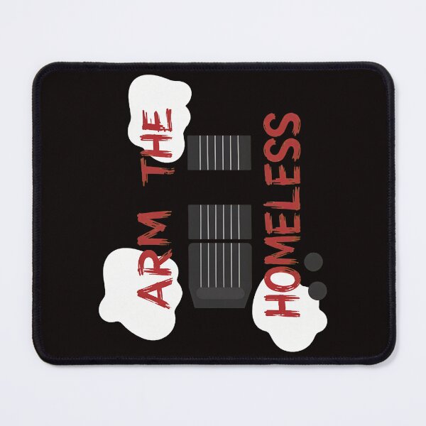 Item preview, Arm The Homeless Guitar Political Statement Art designed and sold by Lagoart.